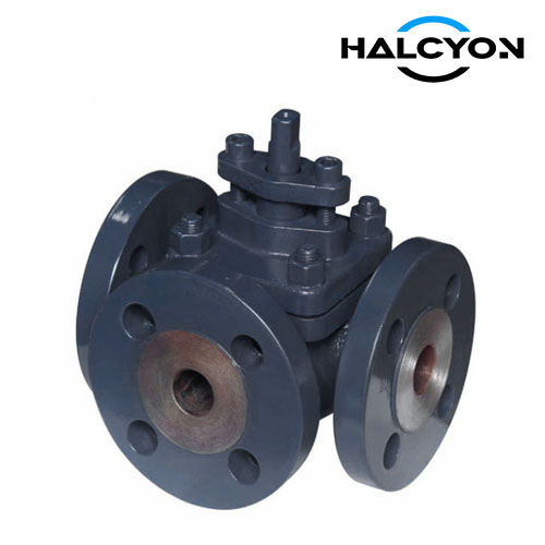 Marine Three-way Plug Valve